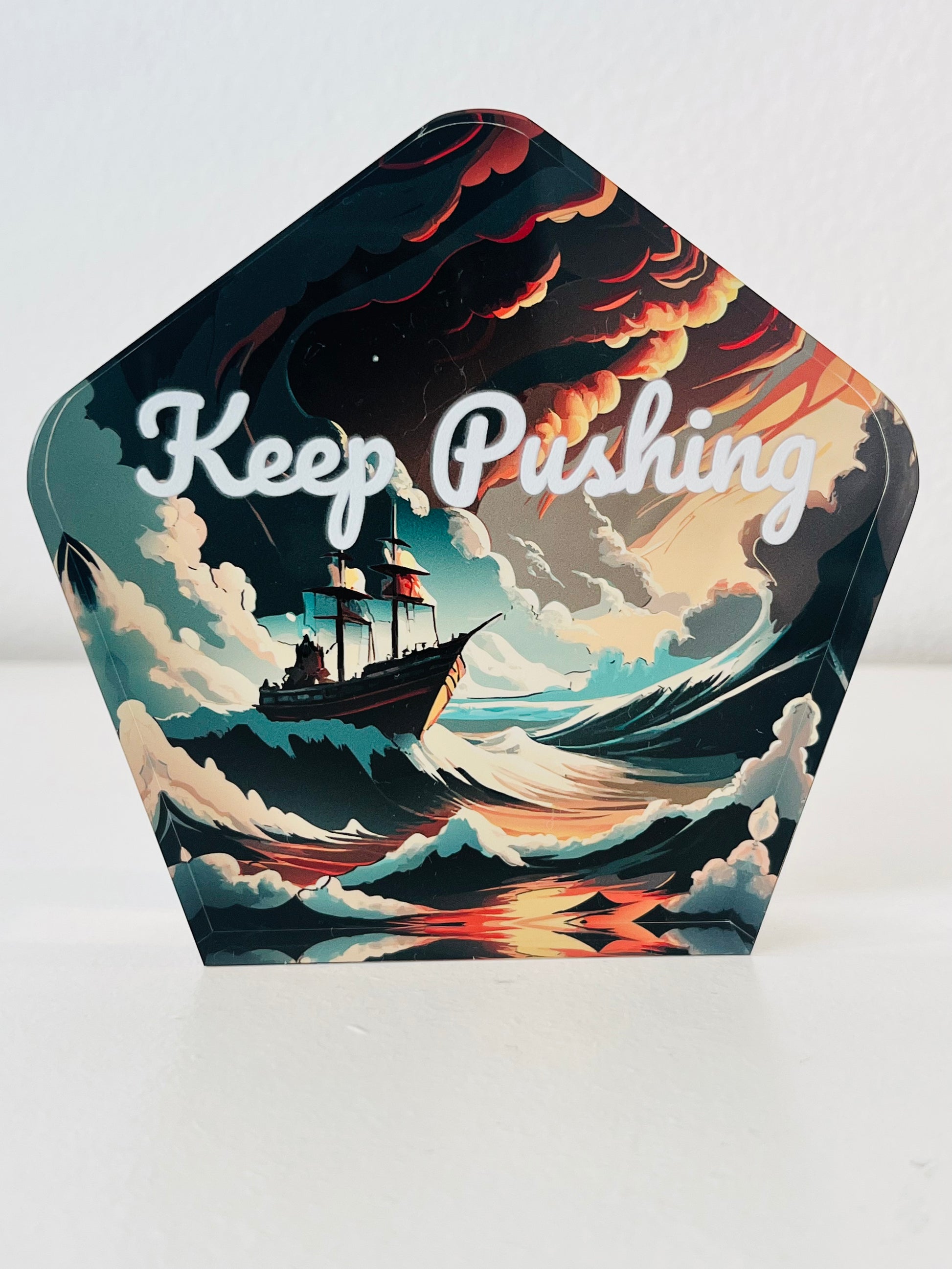 Keep Pushing