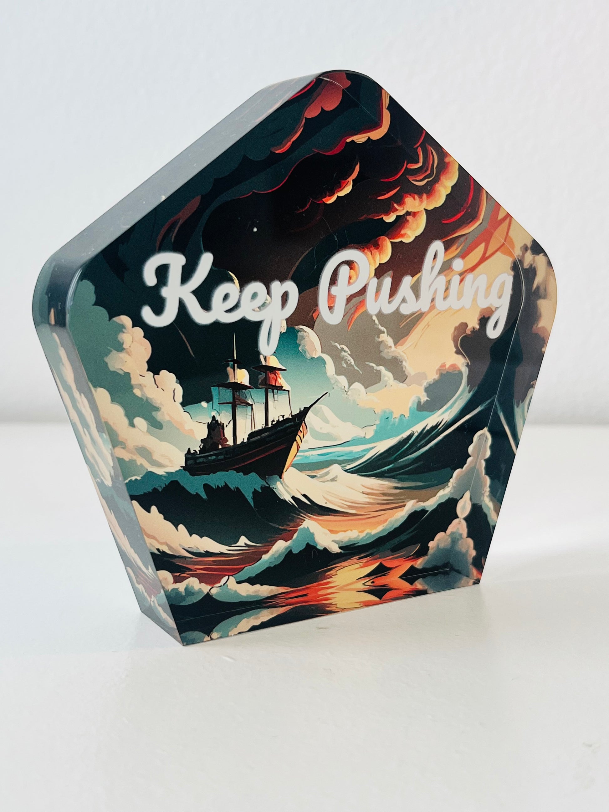 Keep Pushing