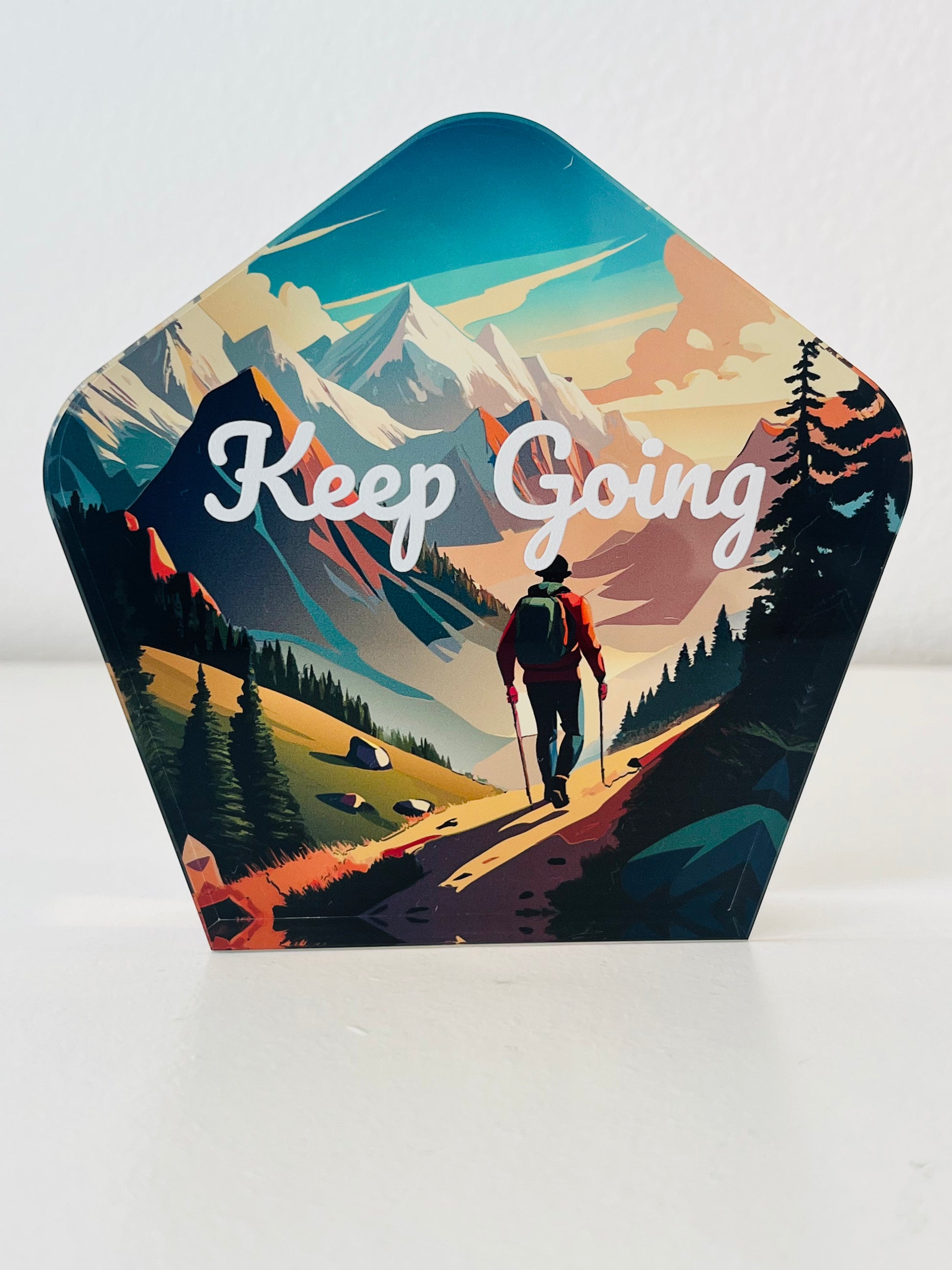 Keep Going