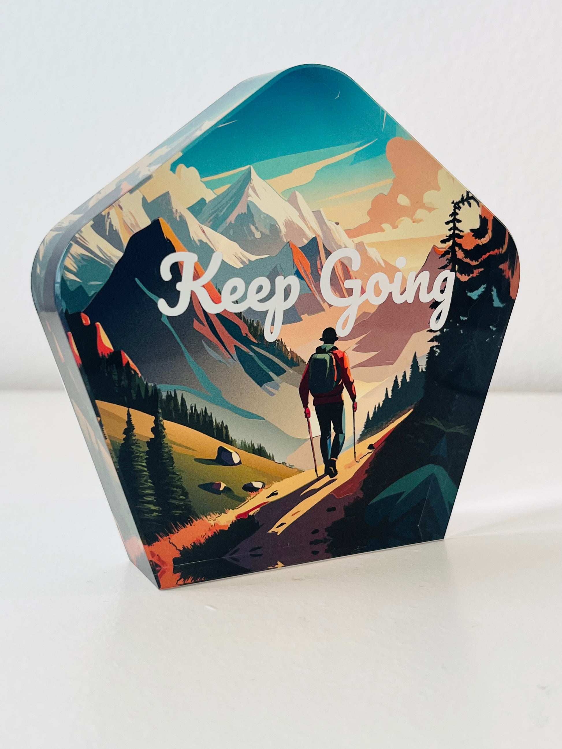 Keep Going