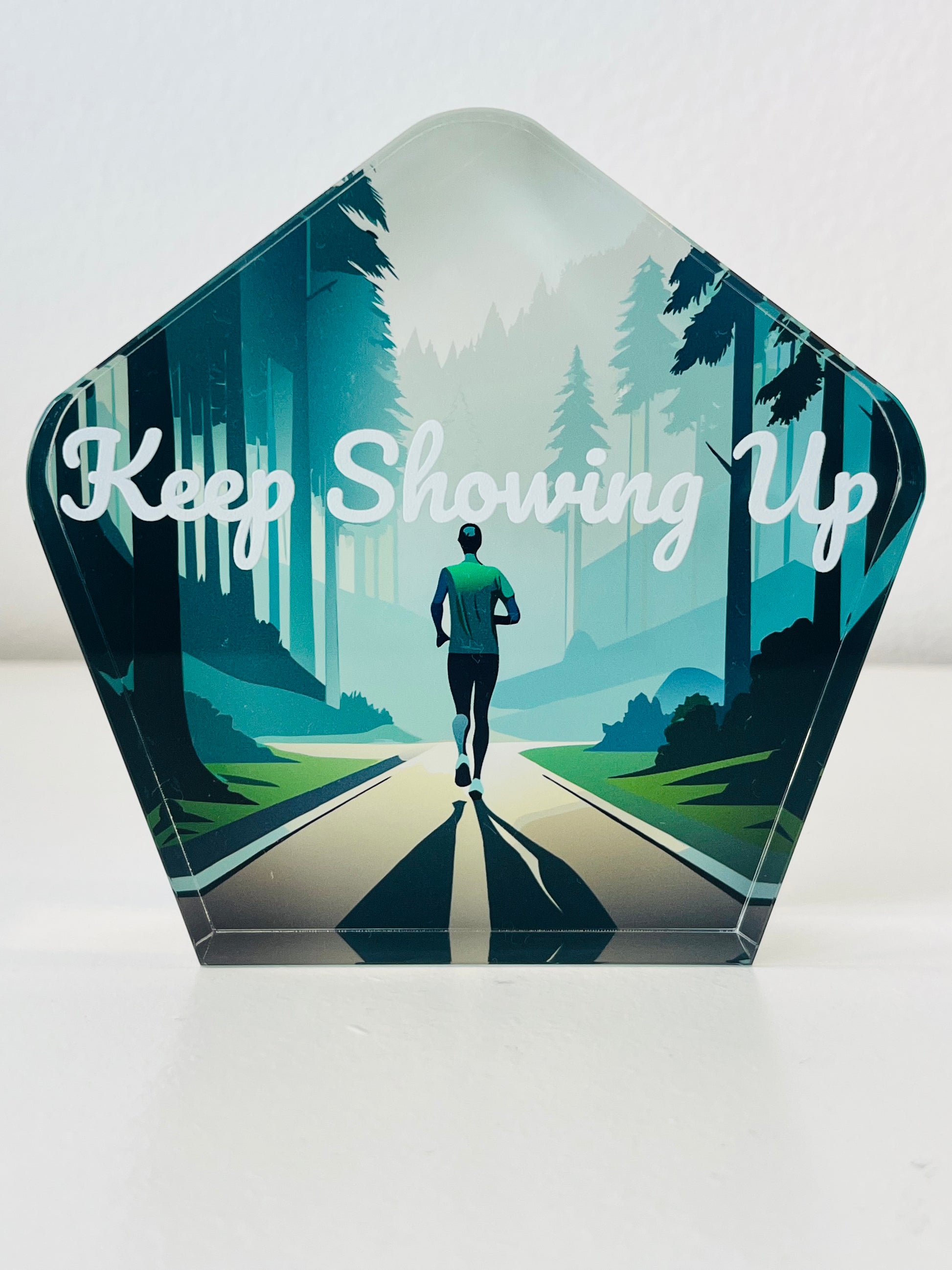 Keep showing up