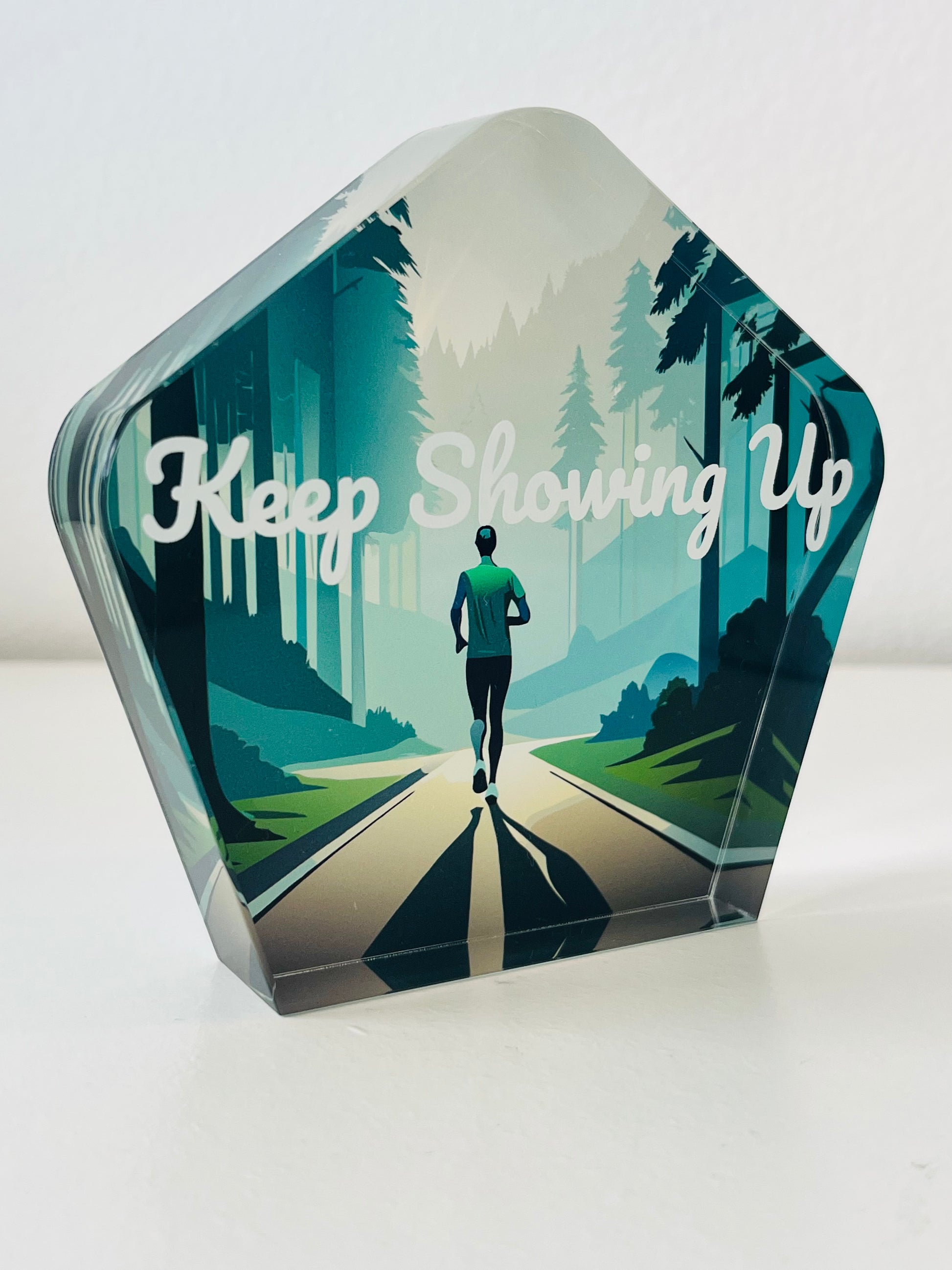 Keep showing up