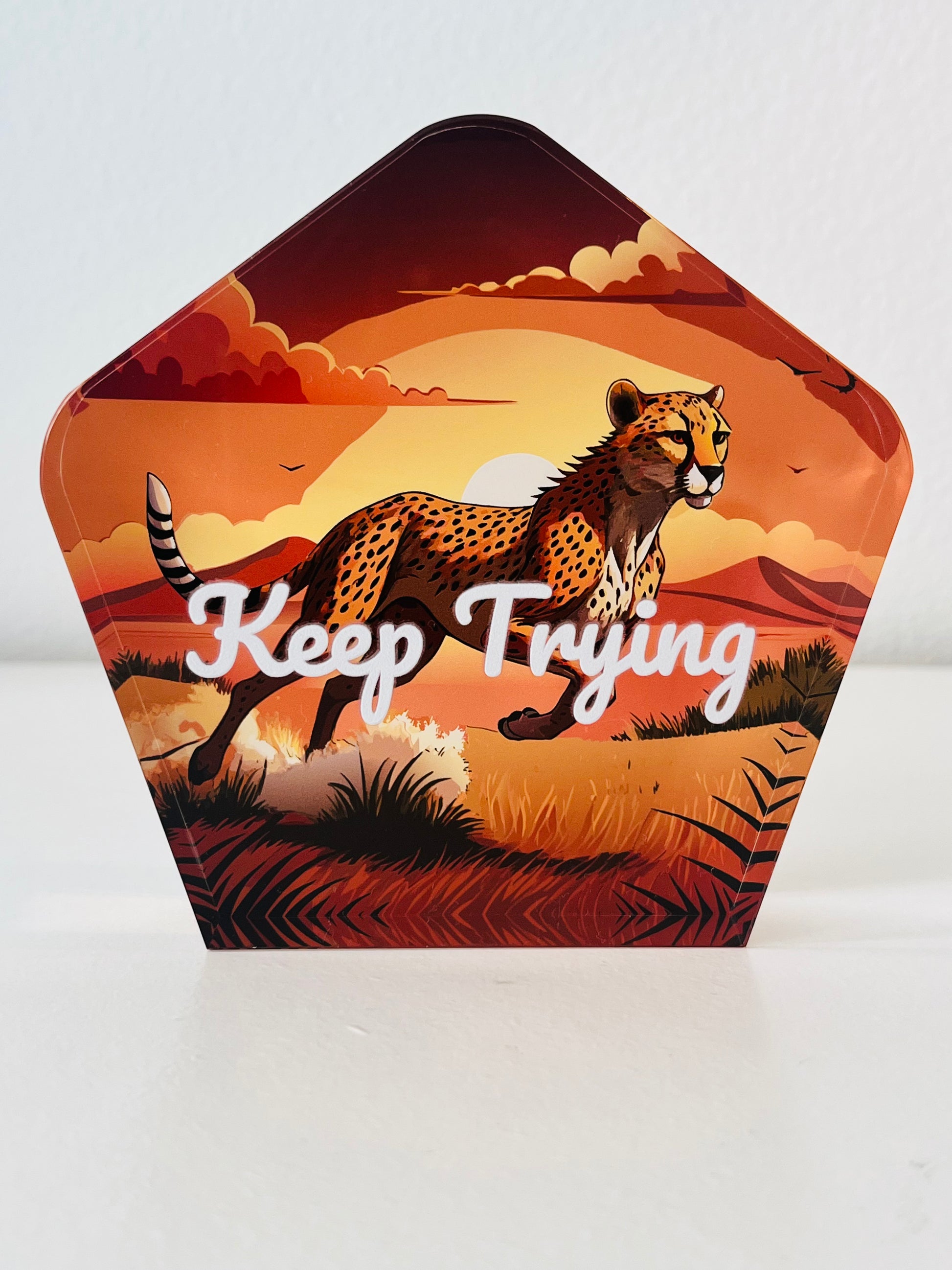 Keep Trying